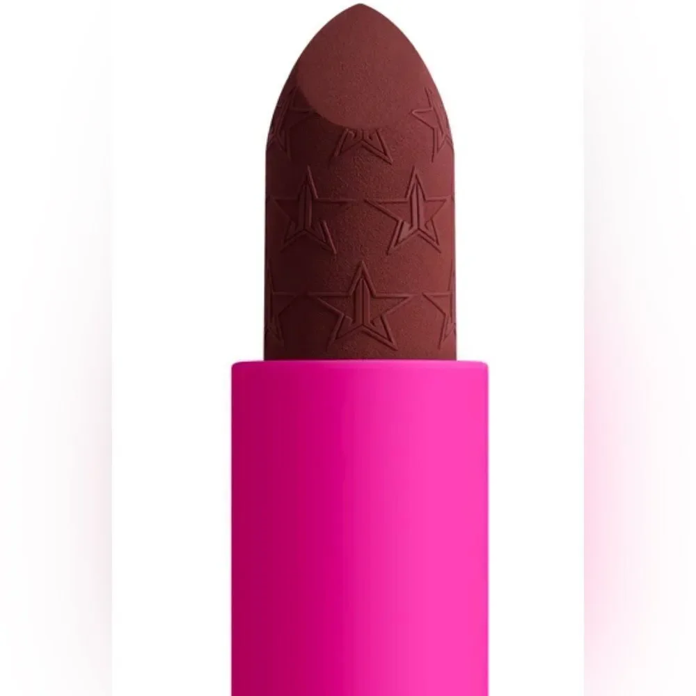 NIB Jeffree Star 2 Velvet Trap Lipstick - Chocolate Fondue & Communion Wine
